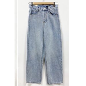 Wide Full Length High Waist Leg NewJeans